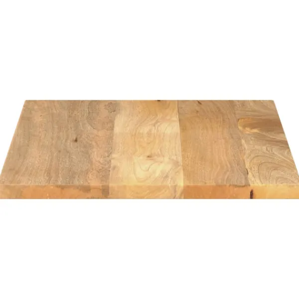 vidaXL Matbord>Bordsskiva 70x60x2,5 cm rektangulär massivt mango-trä