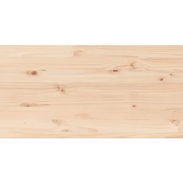 vidaXL Matbord>Bordsskivor 4 st 100x50x2,5 cm rektangulär massiv furu