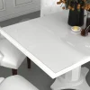 vidaXL Matbord>Bordsskydd genomskinligt 120x60 cm 1,6 mm PVC