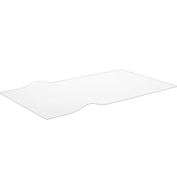 vidaXL Matbord>Bordsskydd genomskinligt 120x60 cm 1,6 mm PVC