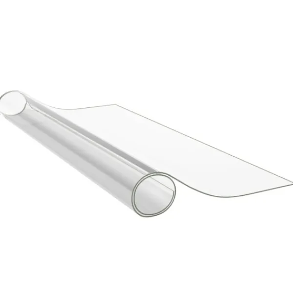 vidaXL Matbord>Bordsskydd genomskinligt 140x90 cm 1,6 mm PVC