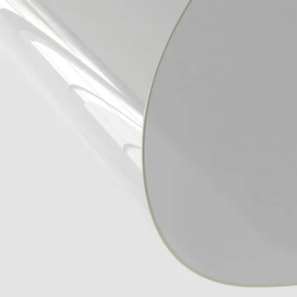 vidaXL Matbord>Bordsskydd genomskinligt Ø 120 cm 1,6 mm PVC