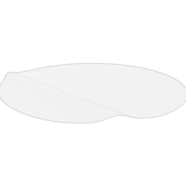 vidaXL Matbord>Bordsskydd genomskinligt Ø 120 cm 1,6 mm PVC