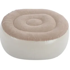 Sittpuffar>Bärbar PVC Uppblåsbar Fotpall Kudde Mjuk Luftstol för Inomhus Utomhus Fitness Sport