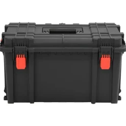 vidaXL Kistor & Koffertar>Bärbar skyddsväska svart 57x35x32,5 cm PP