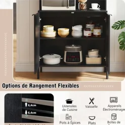 COSTWAY Sideboards><noscript><img data-lazyloaded=