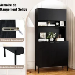 COSTWAY Sideboards><noscript><img data-lazyloaded=