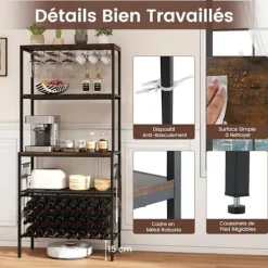 COSTWAY Sideboards><noscript><img width=