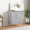 vidaXL Byråer>Byrå betonggrå 60x35x70 cm konstruerat trä