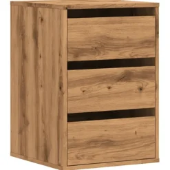 vidaXL Byråer>Byrå ek 40x41x58 cm konstruerat trä