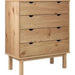 vidaXL Byråer>Byrå OTTA 76,5x39,5x90cm massiv furu