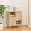 vidaXL Sideboards>Byrå sonoma-ek 60x35x70 cm konstruerat trä