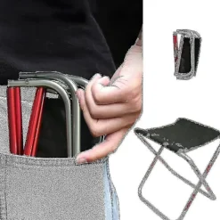 Pallar>Camping Fällbar Pall Mini Utomhus Hopfällbar Stol Sits