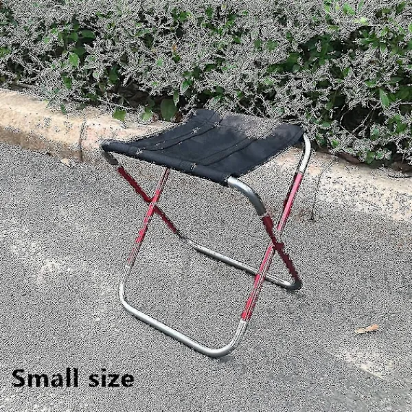 Pallar>Camping Fällbar Pall Mini Utomhus Hopfällbar Stol Sits
