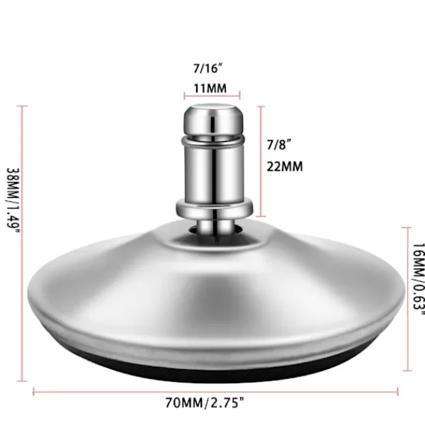 Kontorsmöbler>Caster Wheels Byte av kontorsstolssäte reserv