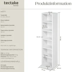 tectake Hyllor><noscript><img width=