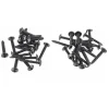 Matbord>Charnire Pliante Autobloquante 90, Support Pliable, Verrouillage Extension Table Support D'tagre Pliable En Tle D'acier Pour Table De Travail, 4 Pcs | Fyndiq