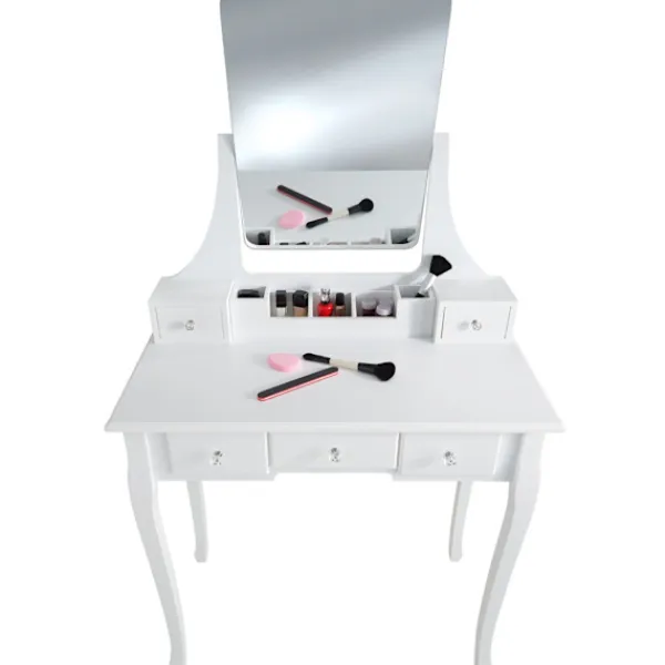 Sminkbord>Claire sminkbord med pall