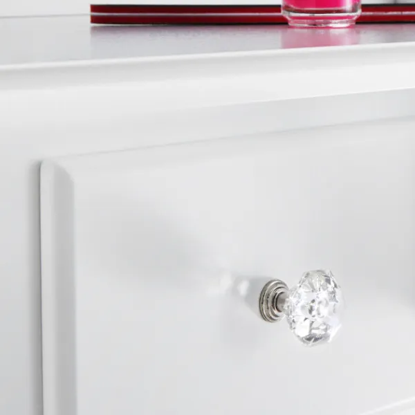 Sminkbord>Claire sminkbord med pall