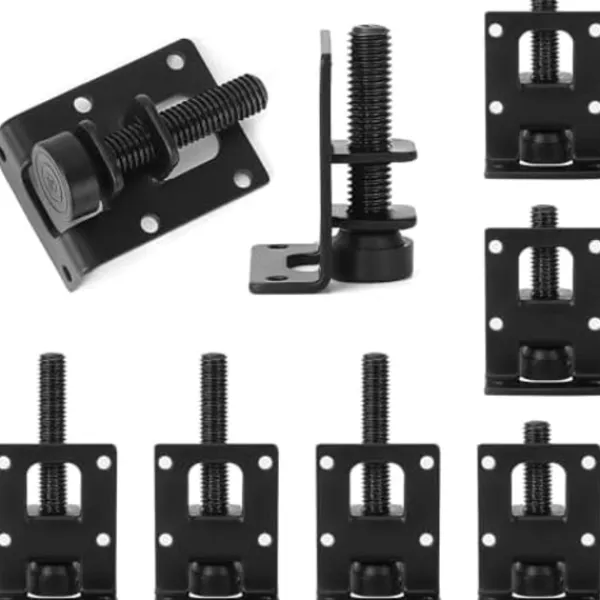 Småbord>6cm 8 stycken Möbelben, Kaffebordsben, Justerbara Ben, Justerbara Möbelben, Justerbara Bordben, Lämpliga för