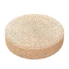 unbranded Sittpuffar>45cm Yogamattor Rund Puff Golvkudde Kudde Halm Meditation Förtjockning Mjuk Yoga Utrustning