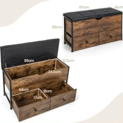 COSTWAY Sideboards><noscript><img data-lazyloaded=