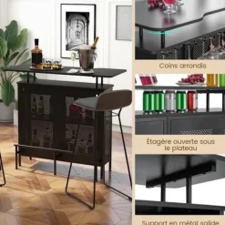 COSTWAY Sideboards><noscript><img width=