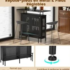 COSTWAY Sideboards><noscript><img width=