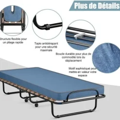 COSTWAY Sängar><noscript><img width=