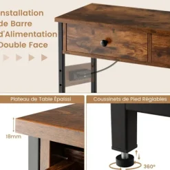 COSTWAY Sideboards><noscript><img data-lazyloaded=