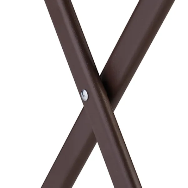 B2X Balkongmöbler>3-delad balkongmöbelset i trälook