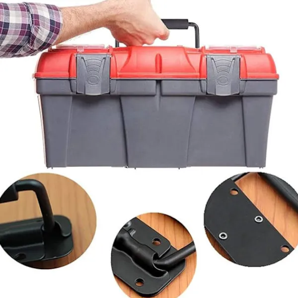 Kistor & Koffertar>4-delars flightcase-handtag, verktygslådefjäderhandtag, dragfjäder F