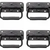 Kistor & Koffertar>4-delat case handtag, verktygslåda fjäderhandtag, dragfjäder fällbart handtag, hopfällbart handtag, fjäderlåda handtag, handtag