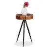 B2X Småbord>Design Sidobord i trä Bänk