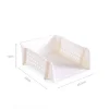Kontorsmöbler>Dokumentfack Filhållare VIT 295X33X120MM Vit 295x33x120mm