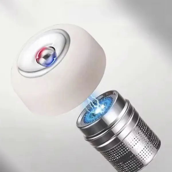 Soffbord>Dubbel Förtjockad Anti-Skållnings Glas Koppar Kontor Magnetisk Te Separation Te Behållare Design Vattentät Läckagesäker Kopp 400mL, A
