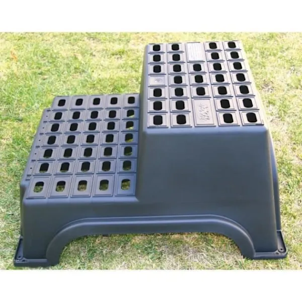 MGI Pallar>Dubbla plaststeg - - 890136