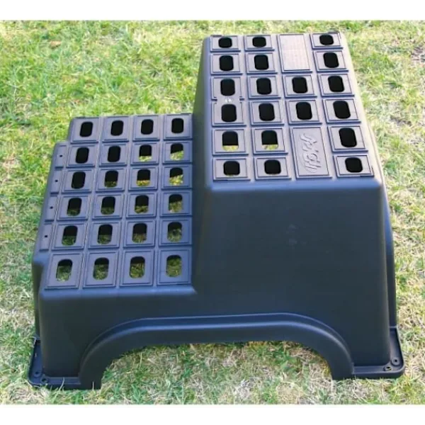 MGI Pallar>Dubbla plaststeg - - 890136