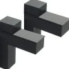 Hyllor>/EA/##/2 st Glashyllfästen Justerbara och Anpassningsbara Tjocklekshyllor##/