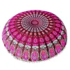 Sittpuffar>/EA/Stor Mandala Golvkudde Rund Bohemisk Meditationskudde Överkast Ottoman Puff
