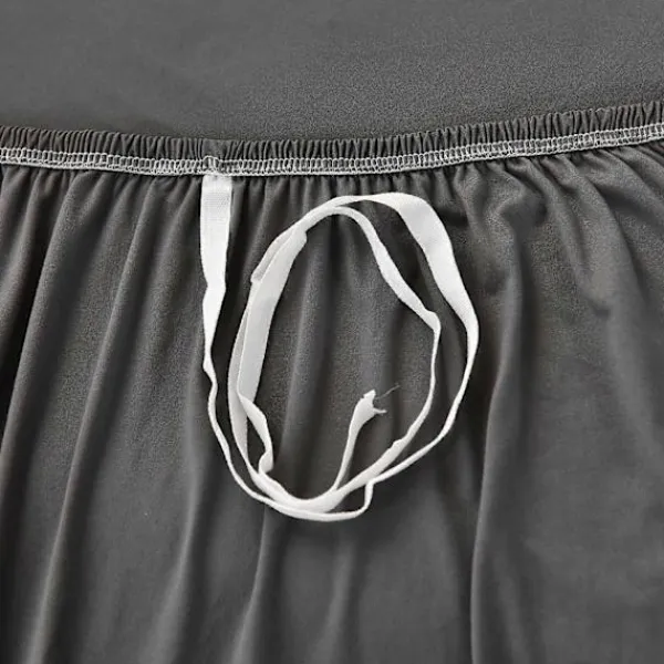 Soffor>Elastiskt sofföverdrag i enfärgad design, allomfattande halkfritt soffskydd i europeiskt tyg, 145-185 cm