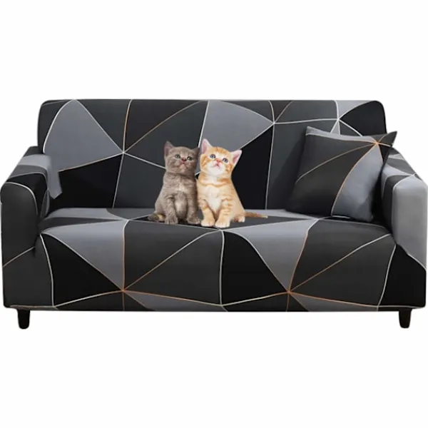 Soffor>Elastiskt sofföverdrag 3-sits sofföverdrag stretch sofföverdrag soffa