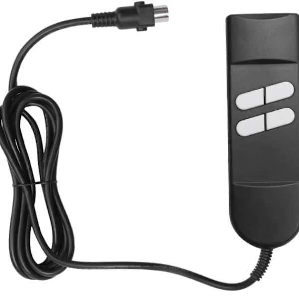 Fåtöljer>Elektrisk Fåtölj Kontroller 4 Knapp 5 Stift Handkontroll Apparat Justerbara Sängfåtöljer Rec