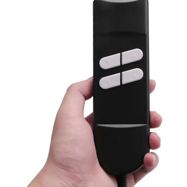 Fåtöljer>Elektrisk Fåtölj Kontroller 4 Knapp 5 Stift Handkontroll Apparat Justerbara Sängfåtöljer Rec