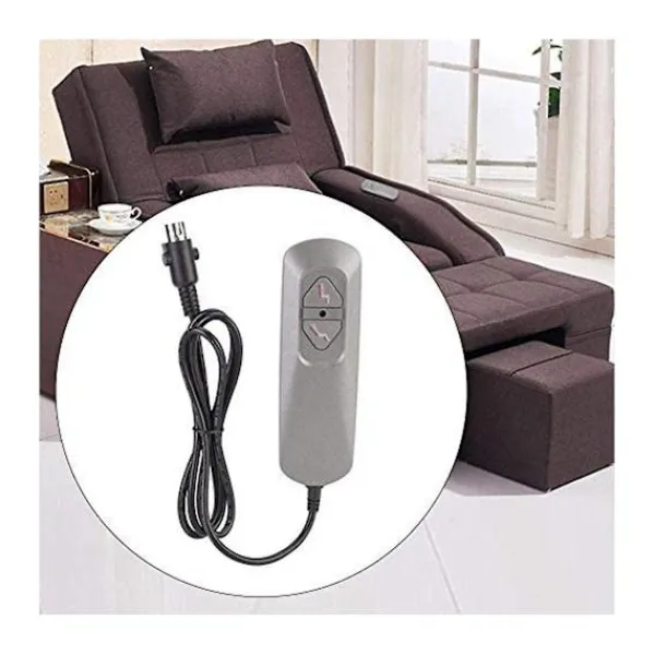 Fåtöljer>Elektrisk Recliner-Kontroll Dubbel Knapp, Stolslyft/Elektrisk Soffa Manuell Kontroll, Soffa Reclin