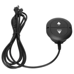 Fåtöljer>Elektrisk Relaxfåtölj Strömbrytare Massagefåtölj Handtag Lyft Elektrisk Stols Kontroll med 2 Knappar 12‑32V