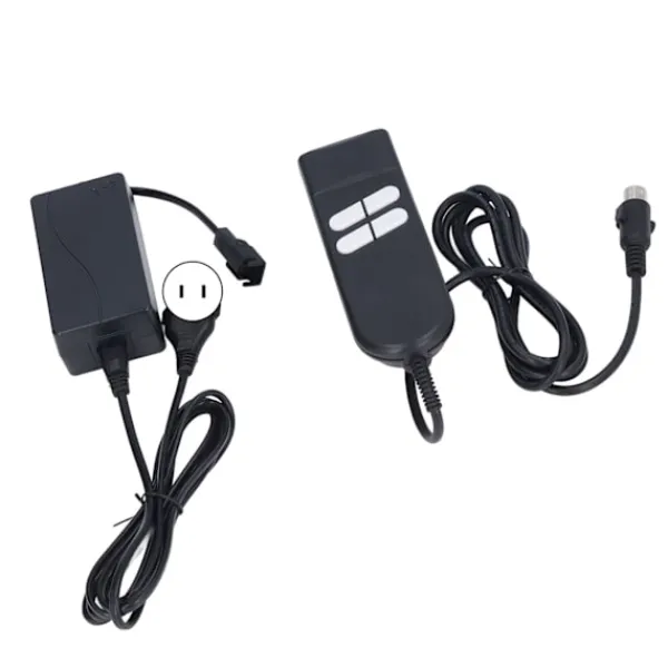 Fåtöljer>Elektrisk Relaxfåtöljkontroll 4 Knappar 5 Stift Elektrisk Soff Relaxfåtölj Fjärrkontroll Lyftstol Ersättningsdelar Handkontroll