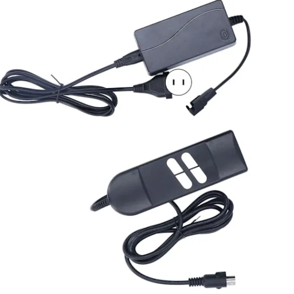 Fåtöljer>Elektrisk Relaxfåtöljkontroll 4 Knappar 5 Stift Elektrisk Soff Relaxfåtölj Fjärrkontroll Lyftstol Ersättningsdelar Handkontroll