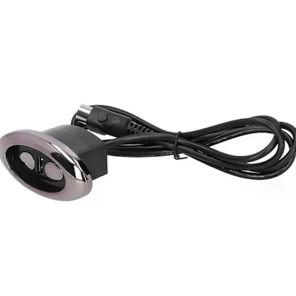 Fåtöljer>Elektrisk soffa Recliner Controller 2 Knapp 5 Pin Hand Switch Controller För Lyftstol Elektrisk Soffa