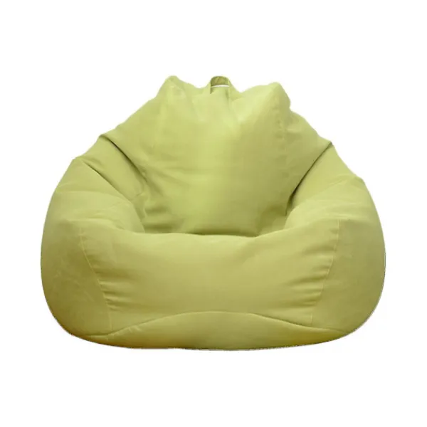 LAIQIANKUA Sittsäckar>Endast Bean Bag Ny design Extra Stor Bean Bag Stolar Soffa Cover Inomhus Lazy Lounger För Vuxna Barn Hotsale! 90 * 110cm